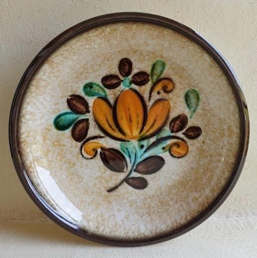 Vintage BOCH corfou soup plate.A<img class='new_mark_img2' src='https://img.shop-pro.jp/img/new/icons47.gif' style='border:none;display:inline;margin:0px;padding:0px;width:auto;' />