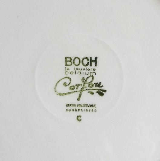 Vintage BOCH corfou soup plate.A<img class='new_mark_img2' src='https://img.shop-pro.jp/img/new/icons47.gif' style='border:none;display:inline;margin:0px;padding:0px;width:auto;' />