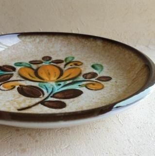 Vintage BOCH corfou soup plate.A<img class='new_mark_img2' src='https://img.shop-pro.jp/img/new/icons47.gif' style='border:none;display:inline;margin:0px;padding:0px;width:auto;' />