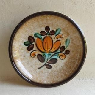 Vintage BOCH corfou soup plate.B<img class='new_mark_img2' src='https://img.shop-pro.jp/img/new/icons47.gif' style='border:none;display:inline;margin:0px;padding:0px;width:auto;' />