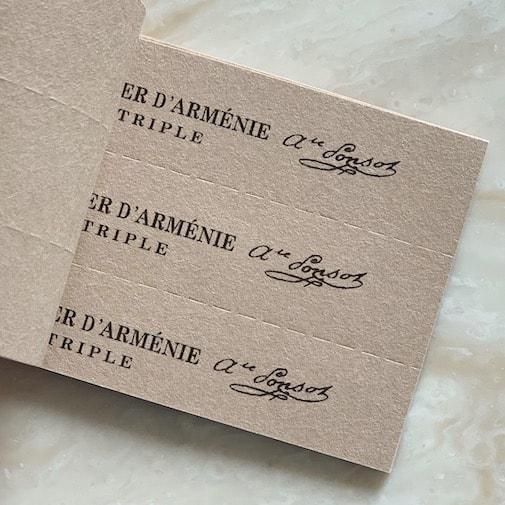 Papier darménie -Rose