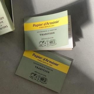 Papier darménie -Traditional
