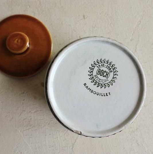 BOCH Rambouillet sugar pot