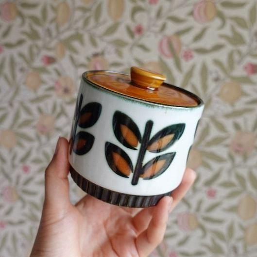 BOCH Rambouillet sugar pot