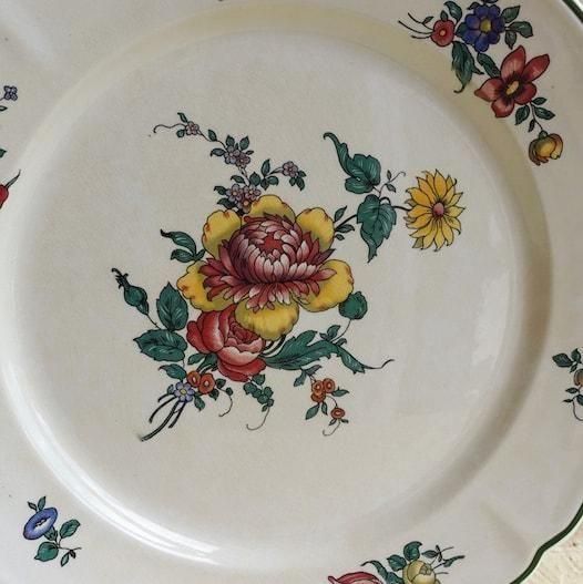 Villeroy Boch plate.b
