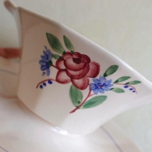 DIGOIN Sarreguemines saucière