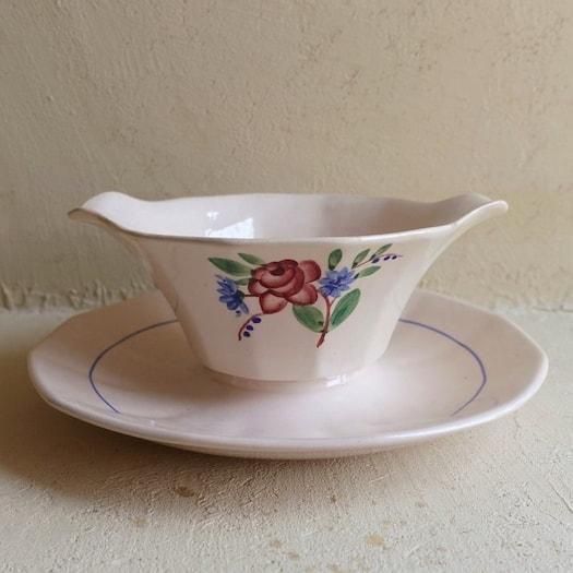 DIGOIN Sarreguemines saucière