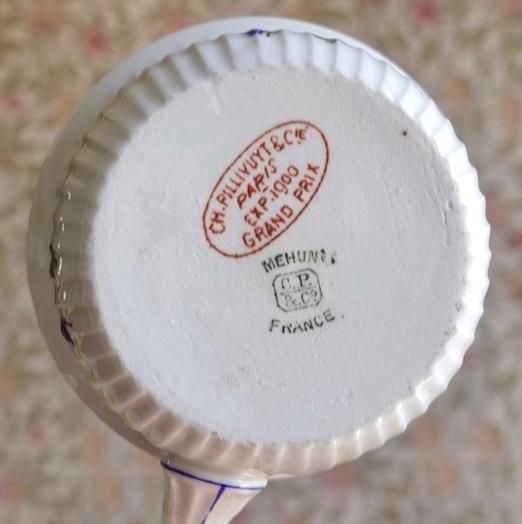 France Antique Pillivuyt cocotte