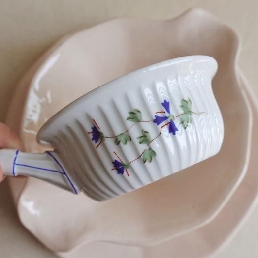 France Antique Pillivuyt cocotte