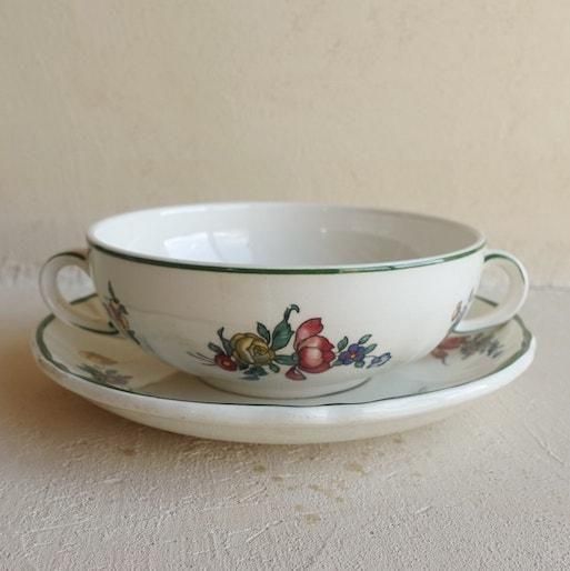 Villeroy&Boch Soup cup & saucer