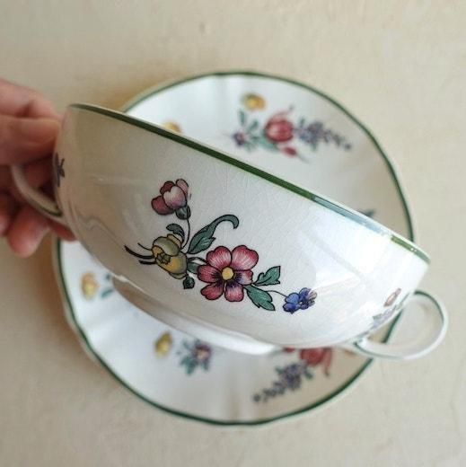 Villeroy&Boch Soup cup & saucer