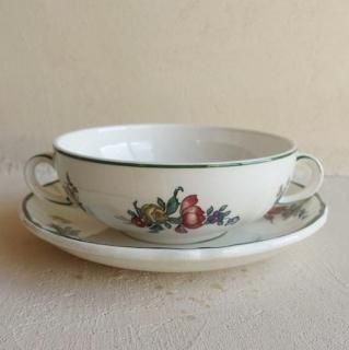 Villeroy&Boch Soup cup & saucer