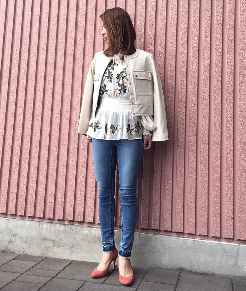 YANUK SALEセール30%OFF ヤヌーク パトリシア PATRICIA ハイ