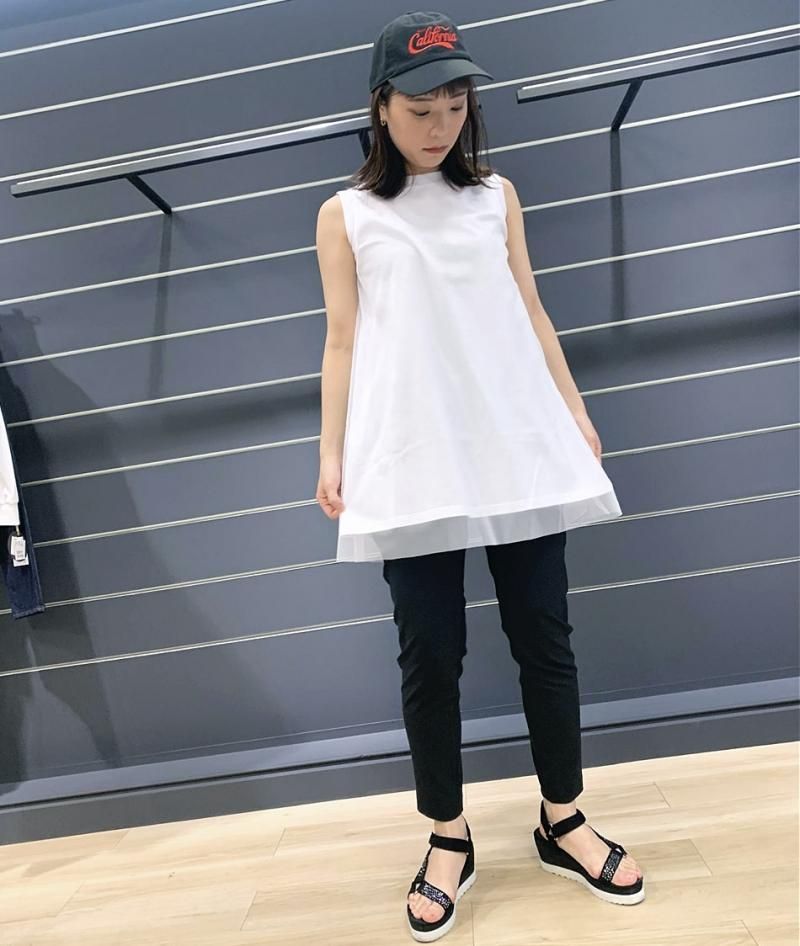 チュール付きaラインカットソー Cheerful チアフル 公式通販 Cheerful Online Store チュール付きaラインカットソー Cheerful チアフル 公式通販 Cheerful Online Store