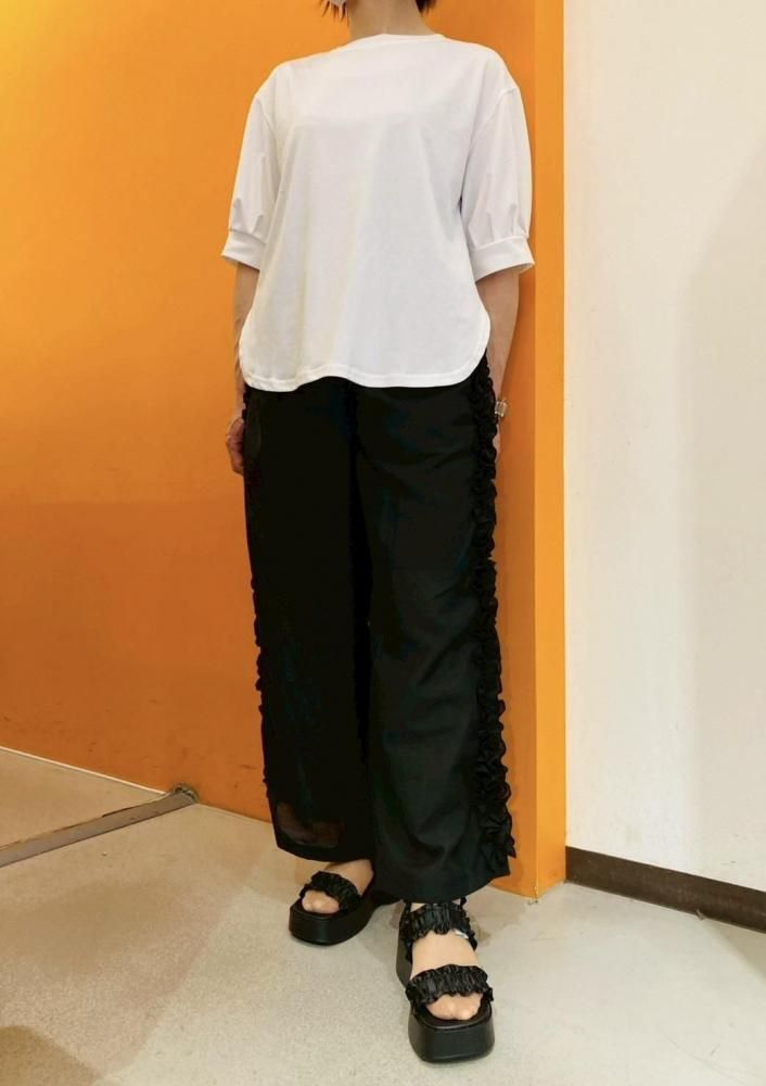 チアフル　黒 パール装飾 パンツ チアフル 黒 パール装飾 パンツ