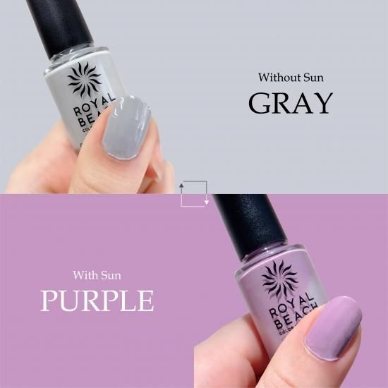 ROYAL BEACH<br>顼󥸥ͥ<br>11. GRAYPURPLE