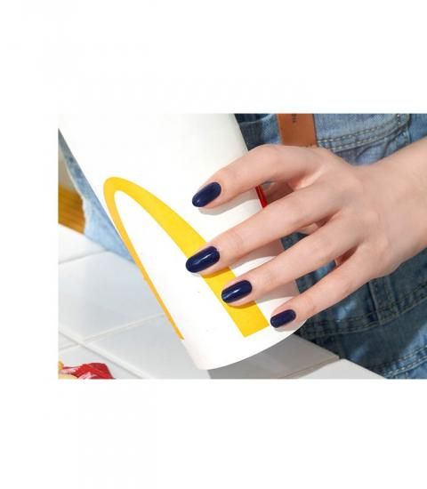 THE4BA DarkNavy/ダークネイビー リアルジェルネイルシール nail