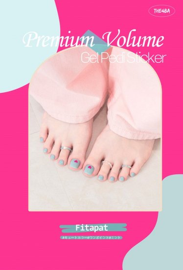 THE4BA Fitapat/եѥå ꥢ른ͥ륷 nail PEDI եå FOOT ­ ͥ륷  Ų ʪָ