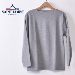  SAINT JAMES ȥॹ OUESSANT å SOLID ̵  Ĺµԥ GRISʥ졼