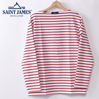  SAINT JAMES ȥॹ OUESSANT å BORDER ܡ  Ĺµԥ NEIGE/TULIPEʥۥ磻/åɡ