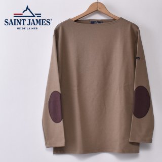  SAINT JAMES ȥॹ OUESSANT ELBOW PATCH å ܡѥå HAMAC(CACAO) ١()