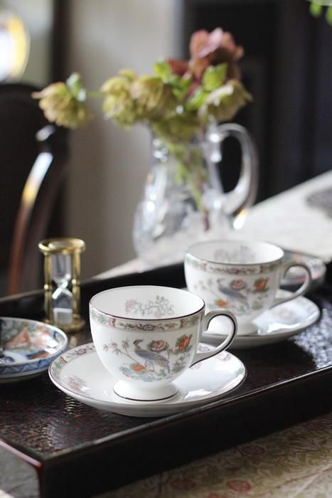 Wedgwood/クタニクレーン/ミニチュアセット - シャーリーズコレクション