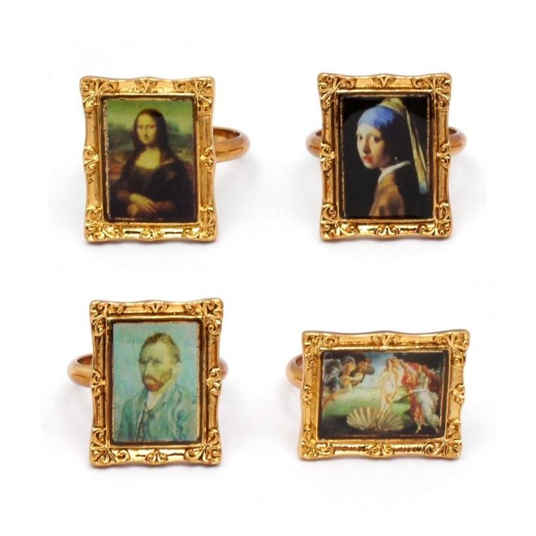 世界の名画 リング：gargle（ガーグル） - gargle online | ガーグル