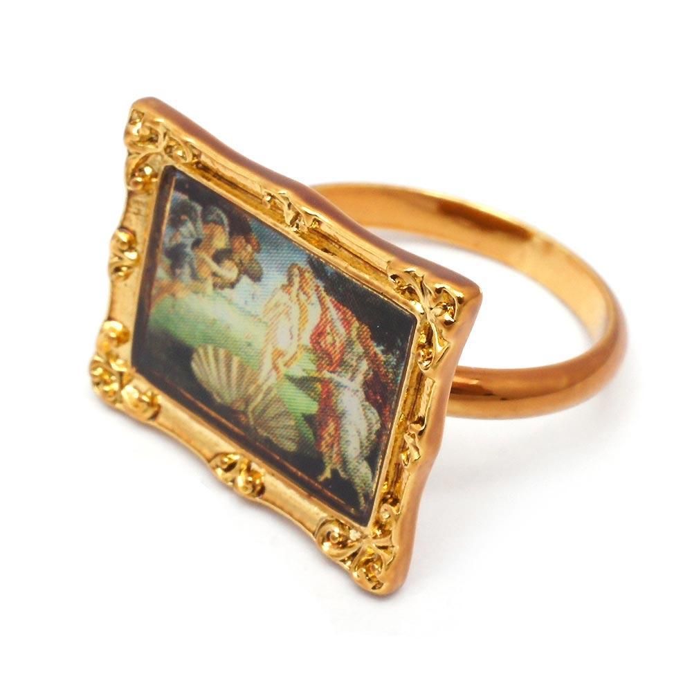 世界の名画 リング：gargle（ガーグル） - gargle online | ガーグル