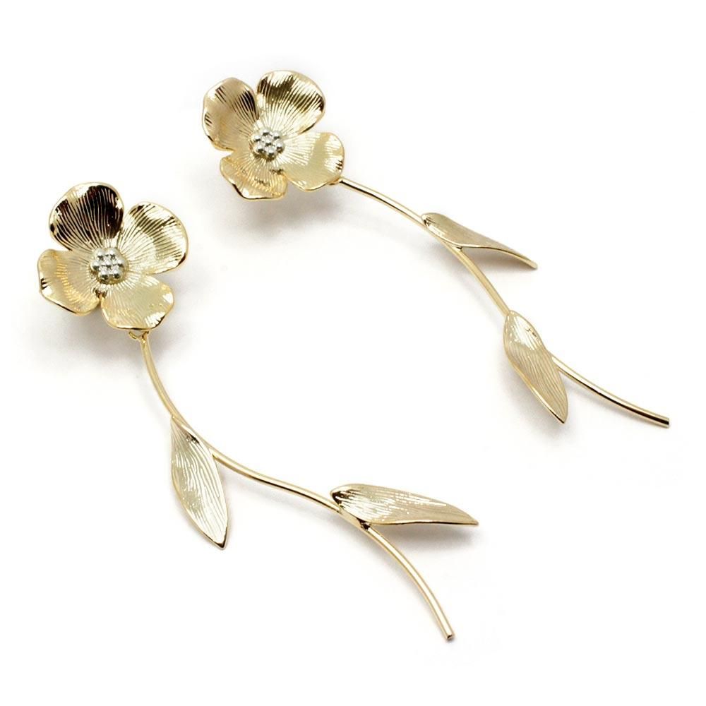 マルモ❣️サーペンティンペアルースカービング＆ラブラドのピアス