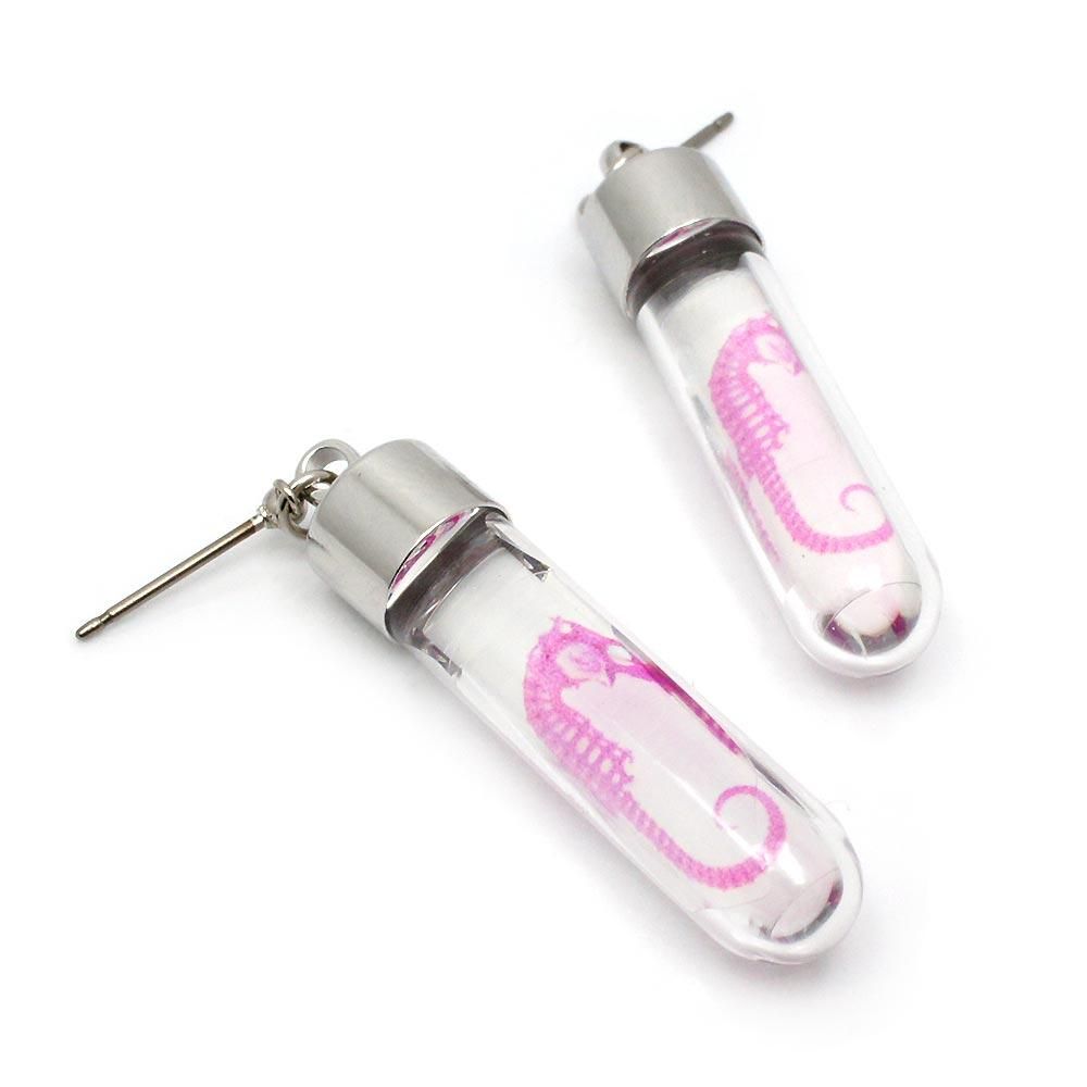 透明骨格標本 ピアス：gargle（ガーグル） - gargle online