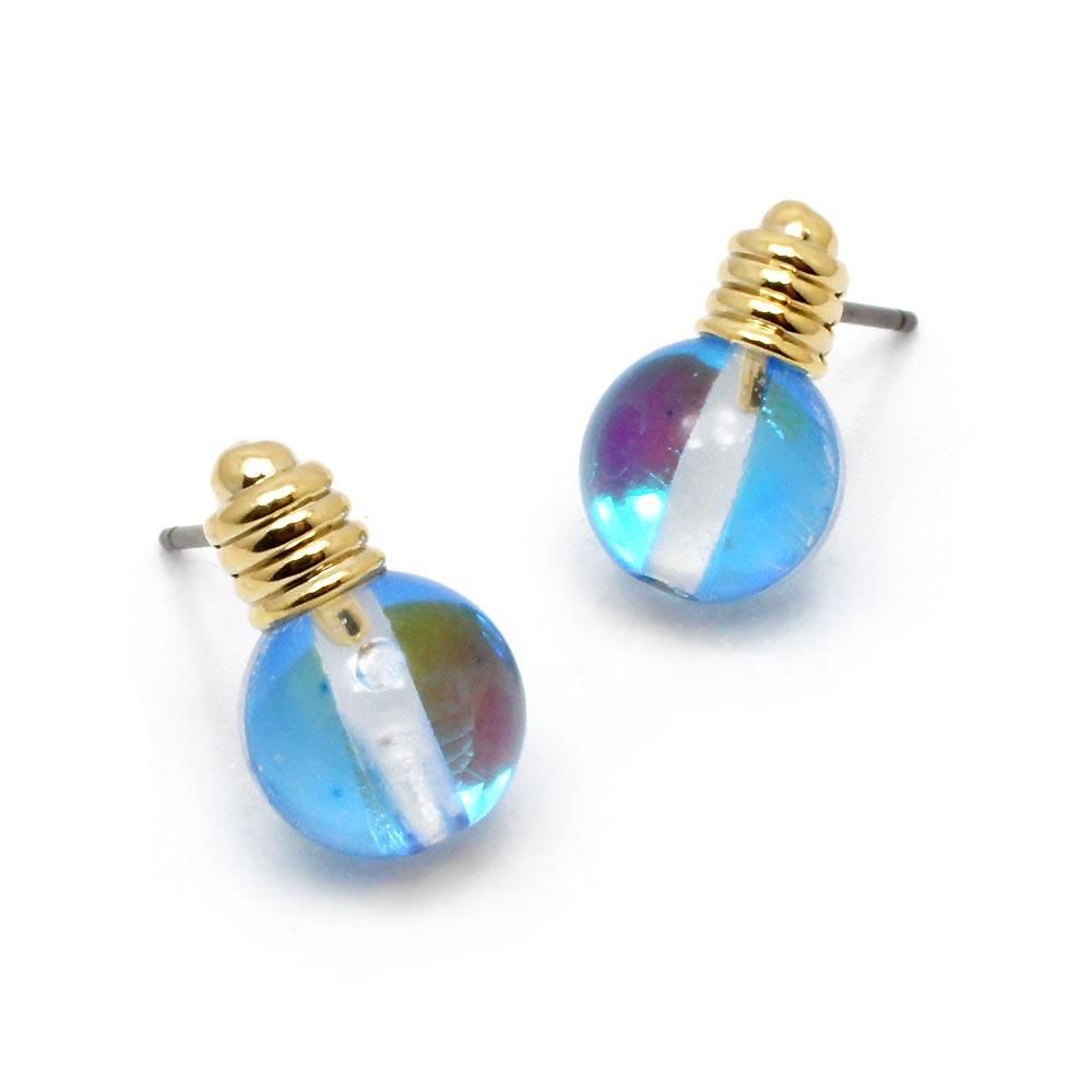 ミニ電球 ピアス：gargle（ガーグル） - gargle online