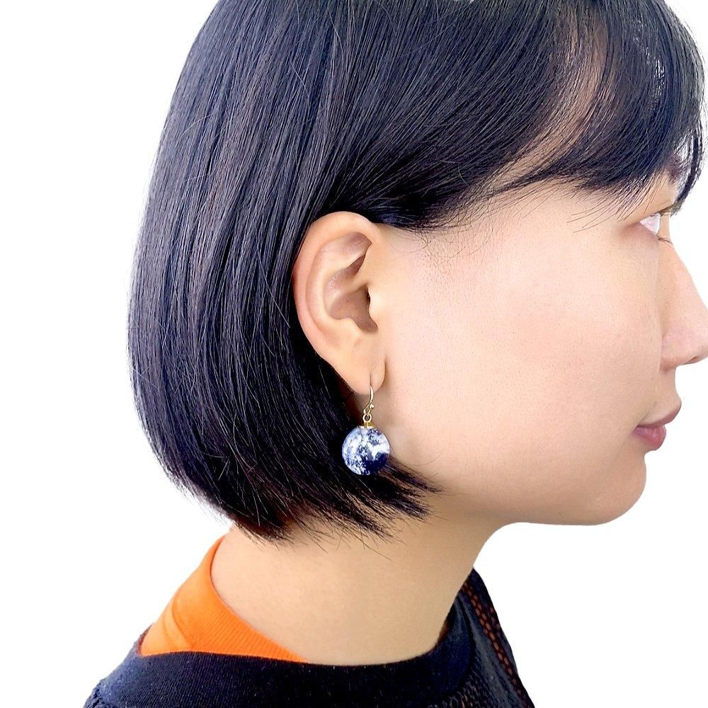 空もよう ピアス：gargle（ガーグル） - gargle online | ガーグル