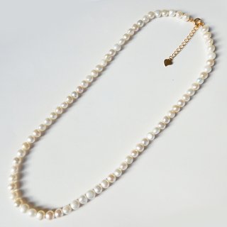 Water pearl necklace ネックレス：foun.（フォウン）