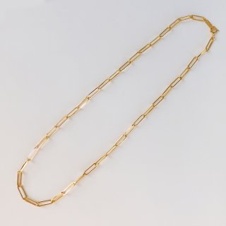 Long chain necklace 40 GDメッキ ネックレス：foun.（フォウン）