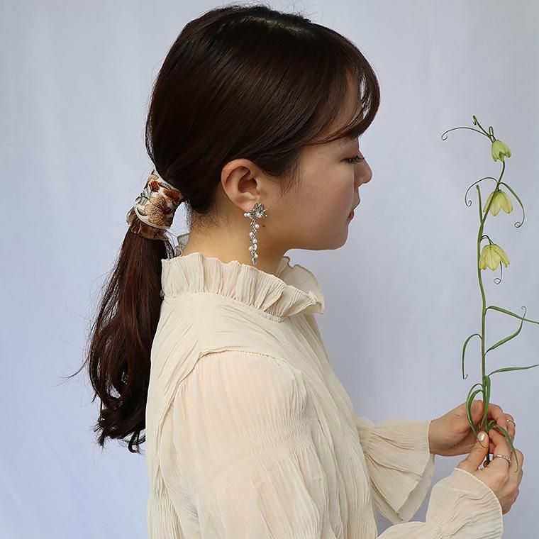 embroidery cuff 2 ヘアーカフス:zoule(ゾーラ) - gargle embroidery cuff 2 ヘアーカフス:zoule(ゾーラ) - gargle