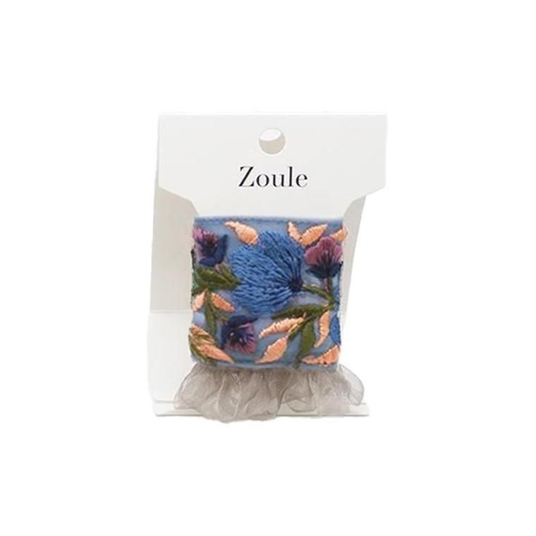 embroidery cuff 2 ヘアーカフス：zoule（ゾーラ） - gargle