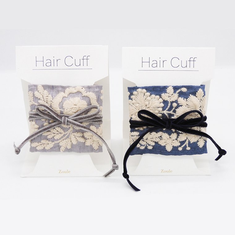 embroidery cuff 1 ヘアーカフス：zoule（ゾーラ） - gargle online ...