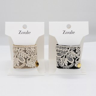 〈2022.11月新作〉embroidery cuff 21 ヘアーカフス：zoule（ゾーラ）