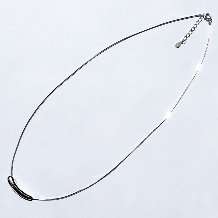 Plump necklace ネックレス：foun.（フォウン） - gargle online | ガーグル・ゾーラ公式通販