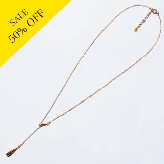 <img class='new_mark_img1' src='https://img.shop-pro.jp/img/new/icons24.gif' style='border:none;display:inline;margin:0px;padding:0px;width:auto;' />50OFF<br>74803740<br>Y shape necklace GD ͥå쥹foun.ʥե