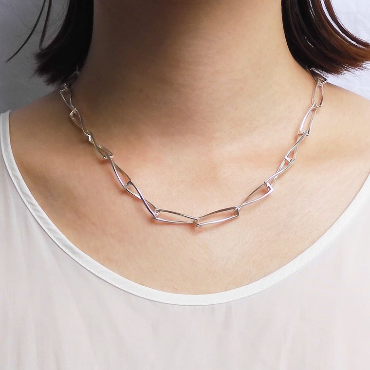 Volume chain necklace ネックレス：foun.（フォウン） - gargle online | ガーグル・ゾーラ公式通販