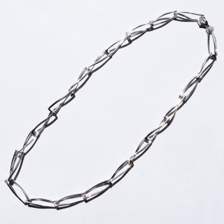 Volume chain necklace ネックレス：foun.（フォウン）