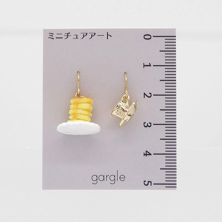 ホットケーキ ピアス ：gargle（ガーグル） - gargle online