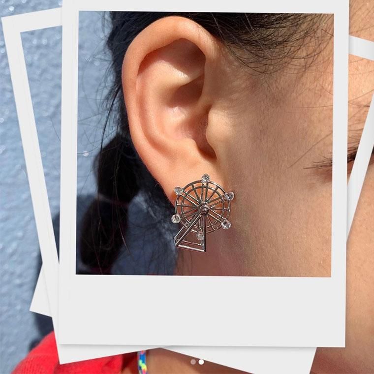 観覧車 ピアス ：gargle（ガーグル） - gargle online | ガーグル