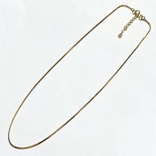 <img class='new_mark_img1' src='https://img.shop-pro.jp/img/new/icons24.gif' style='border:none;display:inline;margin:0px;padding:0px;width:auto;' />50OFF<br>77003850<br>Box chain necklace  GD ͥå쥹foun.ʥե