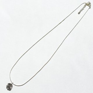 Coin plate necklace  SV ͥå쥹foun.ʥե