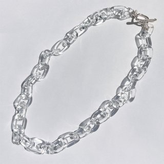 Glass chain necklace SV ͥå쥹foun.ʥե