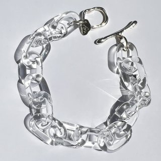 Glass chain bracelet SV ブレスレット：foun.（フォウン）