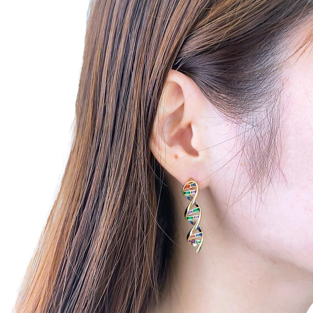 「高評価！」注目のレビュ DNAシークエンス online gargle - ） ：gargle（ガーグル ピアス アクセサリー