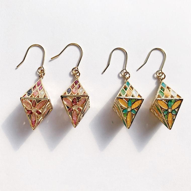 fiore moroccan ピアス ：zoule（ゾーラ） - gargle online